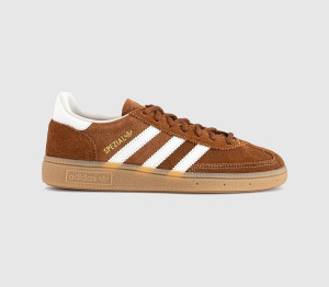 Adidas Womens Handball Spezial Trainers Dusky Bronze Offwhite Gum Multi, 10.5