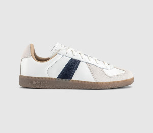 Adidas Bw Army Trainers Core White Night Indigo Gum, 6