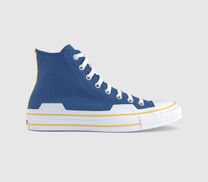 Converse Dragon Ball Z x All Star Hi Trainers Dragonball Z Delft High Risk Red Misted Yello, 8.5