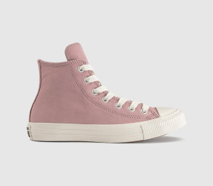 Converse Womens All Star Hi Trainers Petal Pit Pit Natural, 3