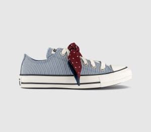 Converse Womens All Star Low Trainers NO Shade Vintage White Egret, 6