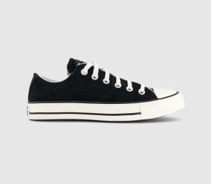 Converse Womens All Star Low Trainers Black Egret, 9