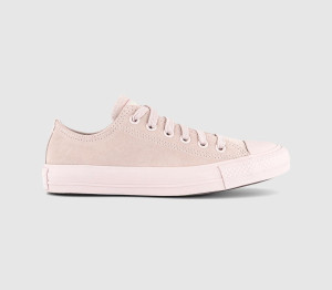 Converse Womens All Star Low Trainers Shy Flamingo Egret Pink, 3