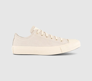 Converse Womens All Star Low Trainers Light Dune Egret Natural, 3