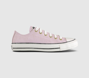 Converse Womens All Star Low Trainers New Found Bloom Gold Egret Natural, 8