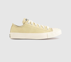 Converse Womens All Star Low Trainers Blonde Espresso Natural, 6