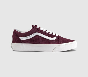 Vans Mens Old Skool Trainers Port Royal Blue, 8