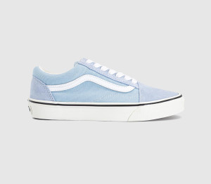 Vans Mens Old Skool Soft Slate Blue, 7.5