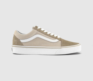Vans Old Skool Trainers Nineties Tan, 7