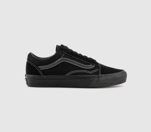 Vans Old Skool Trainers Mono Pop Black, 4