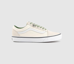 Vans Old Skool Trainers Marshmellow Green, 3.5