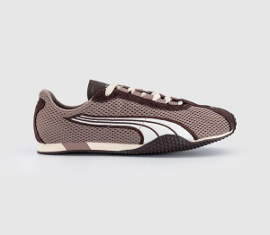 Puma Womens H Street Trainers Sandstone Chocolate Brown, 5.5