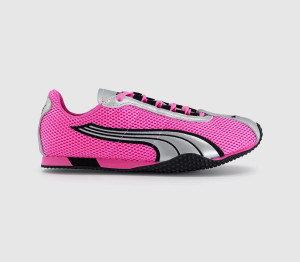 Puma Womens H Street Trainers Poison Pink Silver, 4.5