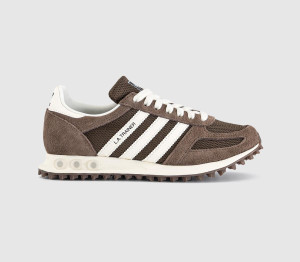adidas Womens LA Trainers OG Earth Strata Brown, 7.5