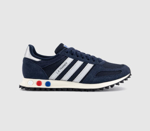 adidas Mens LA Trainers OG Legend Ink Silver Metallic In Multi, 12