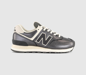 New Balance 574 Trainers Metallic Bronze Multi, 4.5