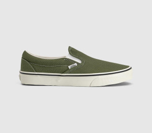 Vans Classic Slip On Trainers Green Balsam, 8.5