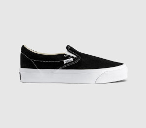 Vans Slip 98 Reissue Trainers LX Black White, 6