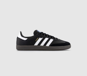 Adidas Samba Og Trainers Black White, 10