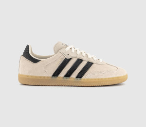 Adidas Womens Samba OG Trainers Chalk White Black Gum, 4.5