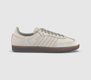 Adidas Womens Samba OG Trainers Alumina Light Brown Gum, 6.5