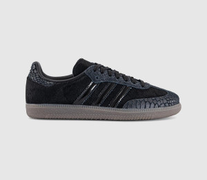 adidas Womens Samba OG Trainers Core Black Core Black, 7