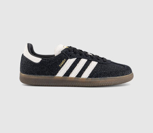 adidas Womens Samba OG Trainers Black Cloud White Gum, 4.5