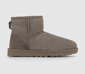 UGG Womens Classic Mini Ii Caribou In Brown, 5