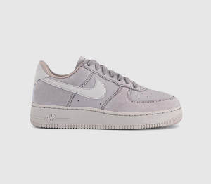 Nike Womens Air Force 1 07 Trainers Pumice Moon Particle Natural, 5.5