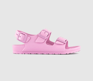 Birkenstock Milano Eva Kids Sandals Fondant Pink, 2