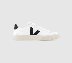 Veja Campo Trainers White Black Leather, 10