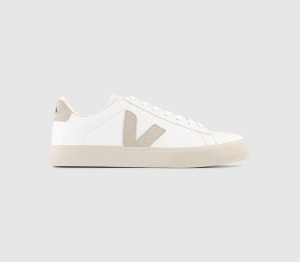 Veja Campo Trainers White Natural Leather, 11