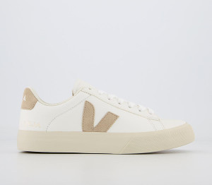 Veja Campo Trainers White Almond, 9