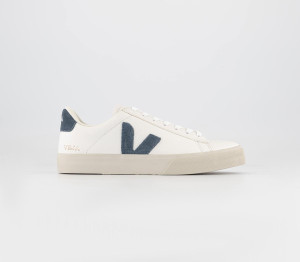 Veja Mens Campo Trainers White California, 8