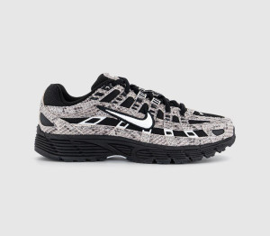 Nike Womens P-6000 Trainers Summit White Summit White Black White, 3