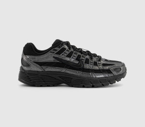 Nike Womens P-6000 Trainers Black Anthracite, 4.5