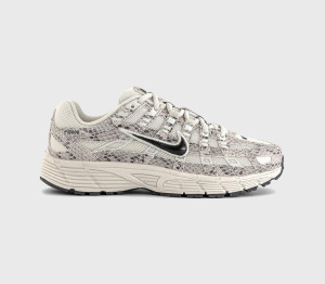 Nike Womens P-6000 Trainers Light Bone Light Bone Black In Natural, 8.5