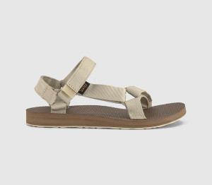 Teva Womens Original Universal Sandals Boulder Brown, 8