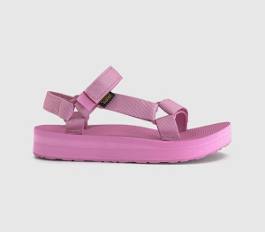 Teva Womens Midform Universal Sandals Fuchsia Pink, 7