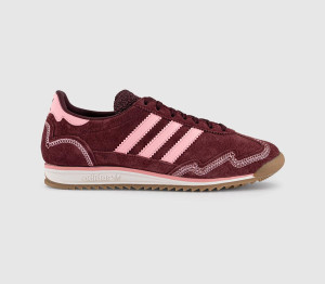 adidas Womens SL72 Trainers Pink Spark Shadow Red Pink Spark, 5