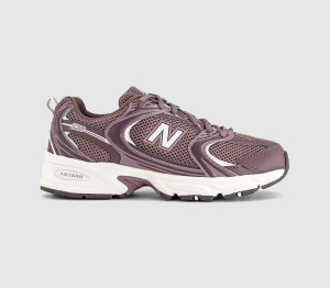 New Balance Womens 530 Trainers Fast Track Pebble In Grey, 7