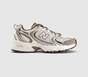 New Balance Womens 530 Trainers Sea Salt Driftwood In Natural, 6.5