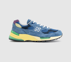 New Balance M992 Made in Usa Trainers Sea Stone In Natural, 7.5