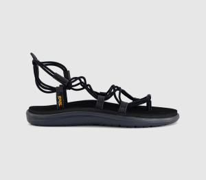 Teva Womens Voya Infinity Black, 6