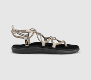 Teva Womens Voya Infinity Sandals Sesame Birch Natural, 5