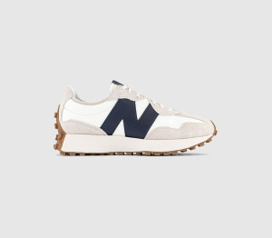 New Balance Kids 327 Trainers Moonbeam In White, 7.5