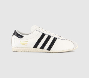 Adidas Womens Paris Trainers Core White Black Cream, 7