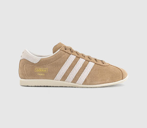 Adidas Paris Trainers Cardboard Offwhite Cream White, 11.5