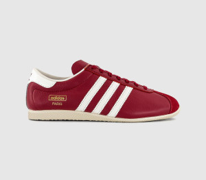 adidas Womens Paris Trainers Team Victory Red Cream White, 8.5