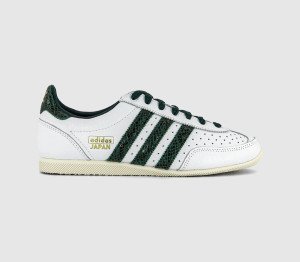 Adidas Womens Japan Trainers White Collegiate Green Aurora Ivy, 5